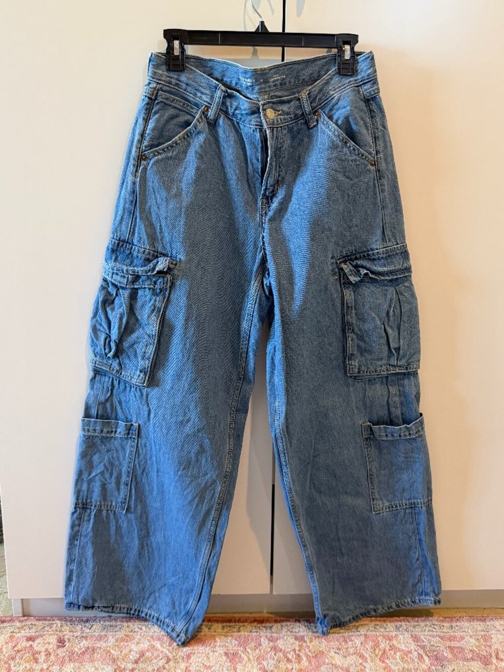 Old Navy Women's Baggy High Rise Jeans